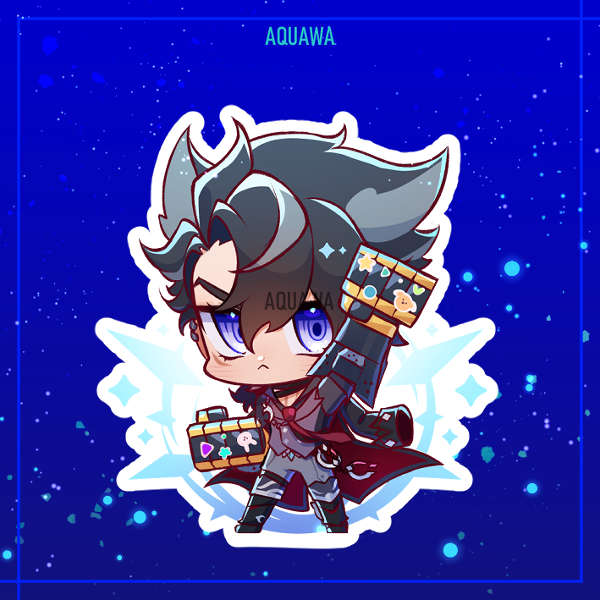 Producto - Sticker de Wriothesley