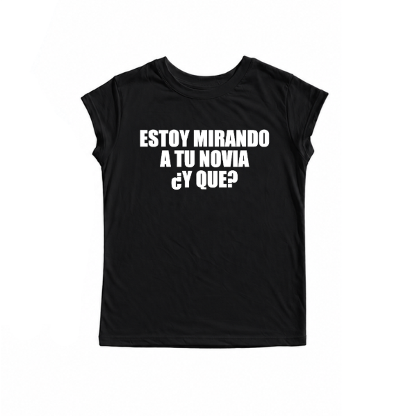 Producto - BABY TEE Y QUE