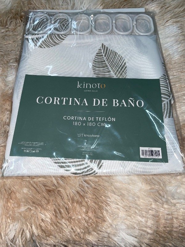 Producto - Cortinas de baño teflonada - 0