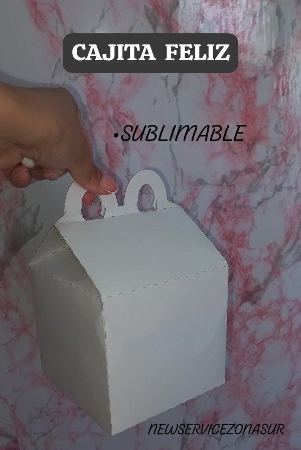 Producto - "CAJITA FELIZ"