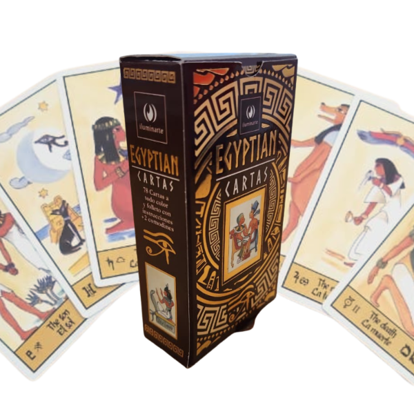 Producto - Tarot Egyptian iluminarte