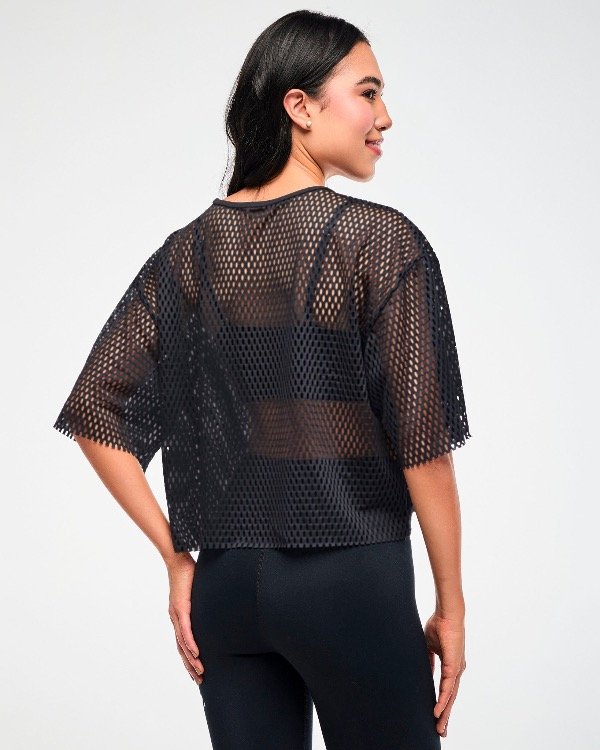 Producto - Zumba Basic Mesh Crop Top - PRÓXIMAMENTE !!! - 2