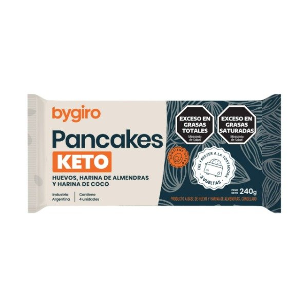 Producto - PANCAKES KETO - BYGIRO