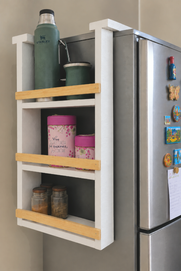 Producto - Repisa para lateral de heladera 60x30cm (POR ENCARGUE)