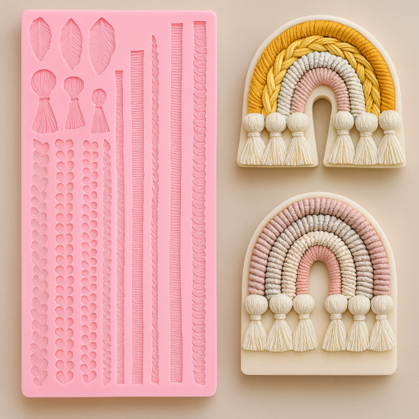 Producto - molde cuerdas macramé (2026)