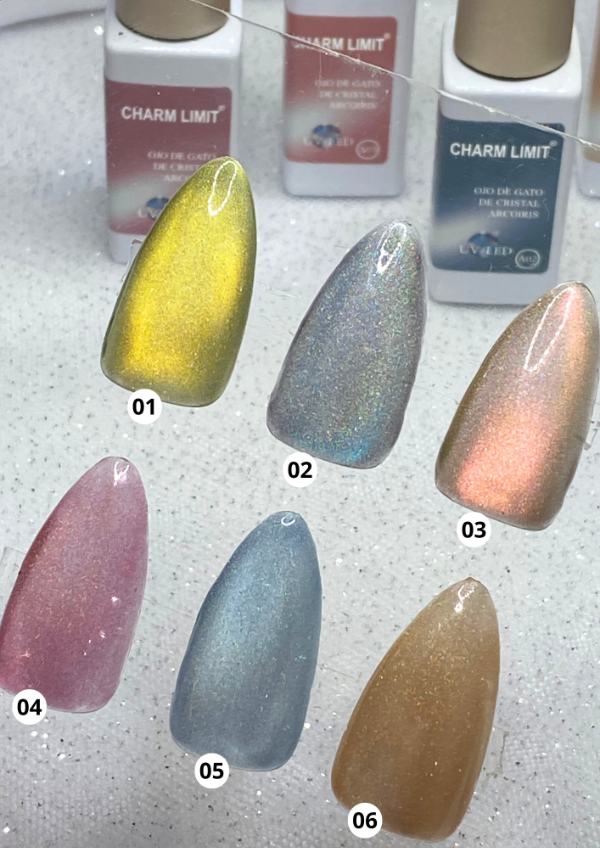 Producto - Semi ojo de gato Charm Limit 5ml