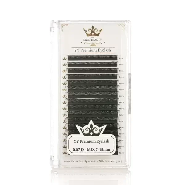 Producto - Pestañas Tecnológicas YY Mix Curva C - The Lion Beauty