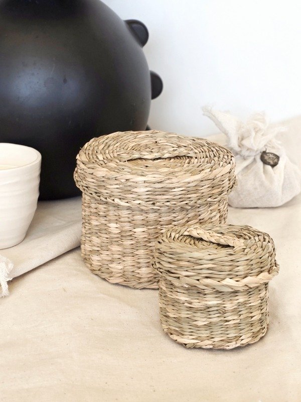 Producto - Cesta con tapa