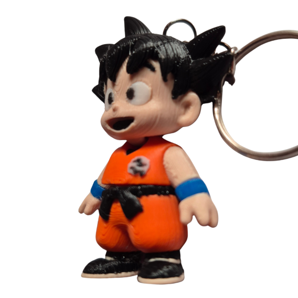 Producto - Llavero Dragon Ball - Goku x1 - 1