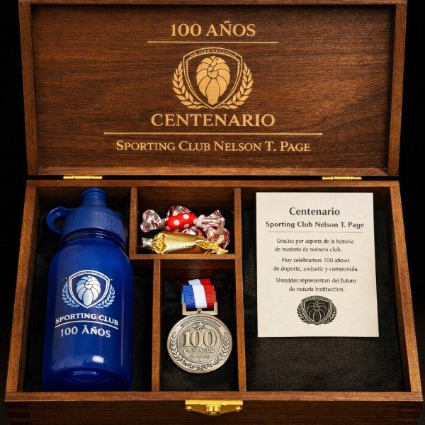 Producto - Cajas conmemorativas para eventos infantiles