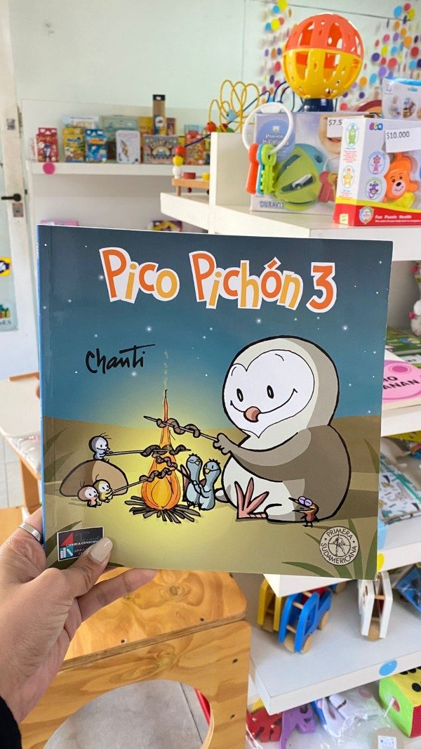 Producto - Libro "Pico pichón 3" de Chanti- Historietas