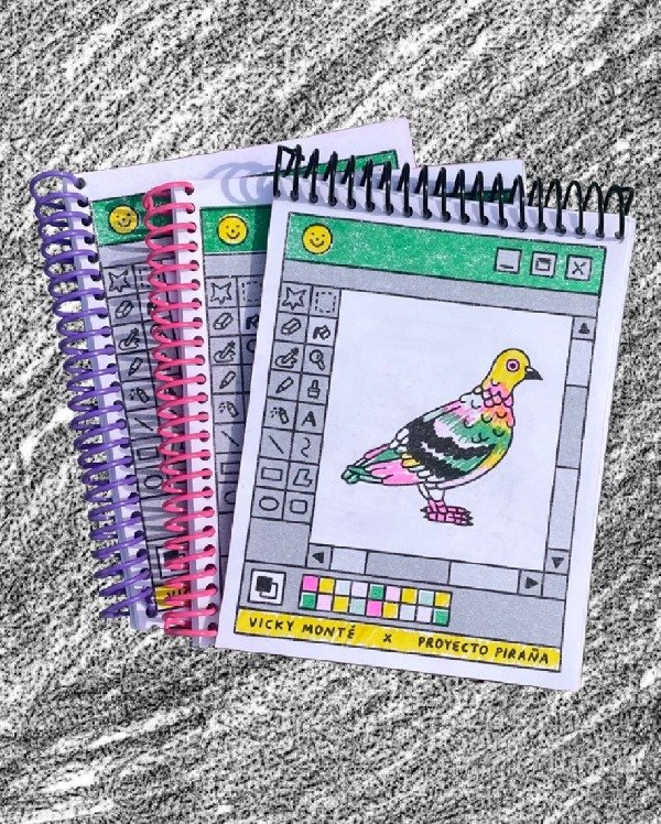 Producto - Librito para colorear