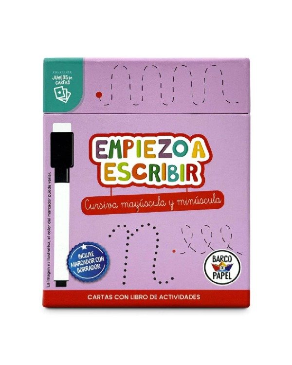 Producto - Empiezo a escribir - 0