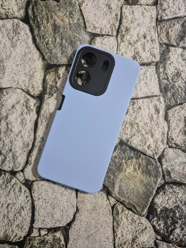Producto - Funda alto impacto Xiaomi 13C celeste