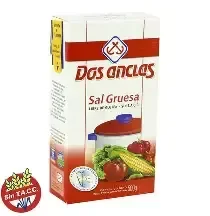 Producto - Sal Dos Anclas Gruesa Estuche X 500 Kilo