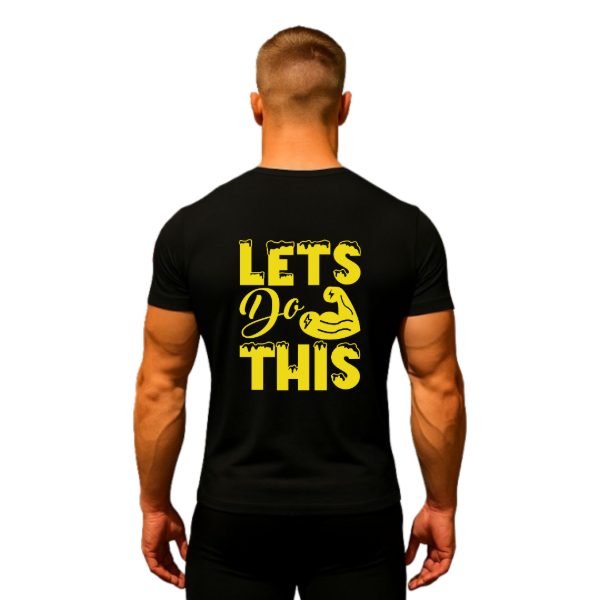 Producto - Remera Regular Fit Hombre Lets Do This