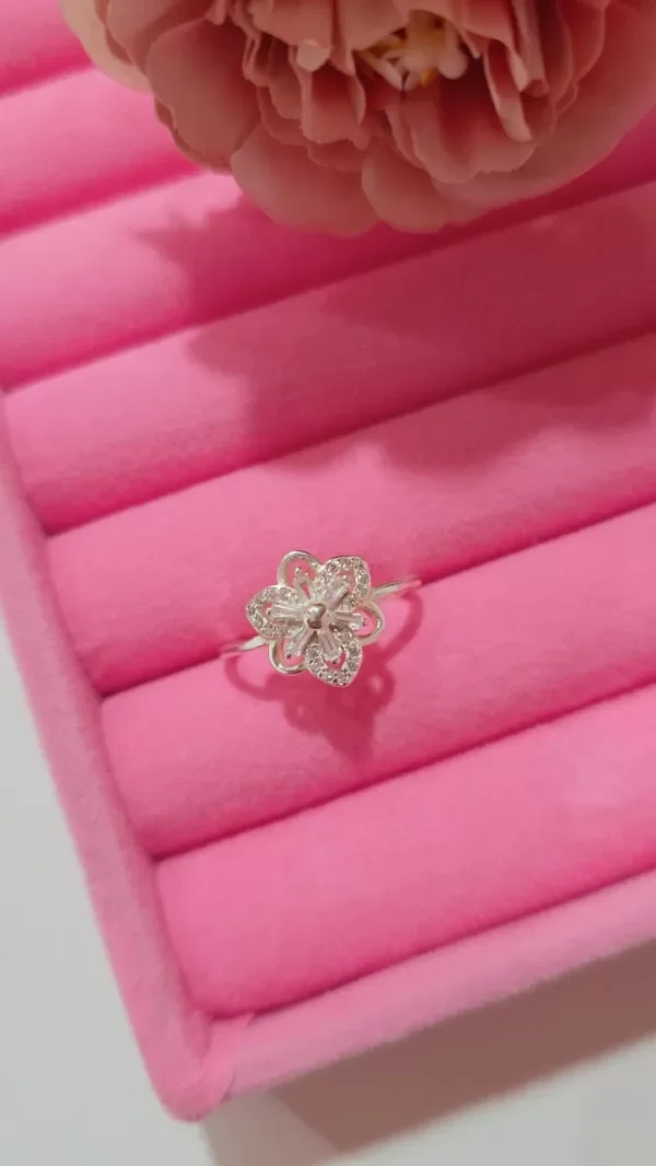 Producto - Anillo flor emi PL