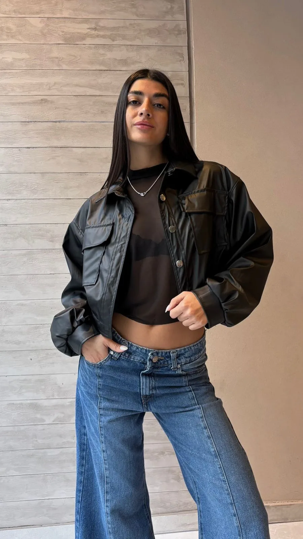Producto - CAMISACO BOLSILLO IRREGULAR ENGOMADO (28.000 Efectivo/Transferencia)