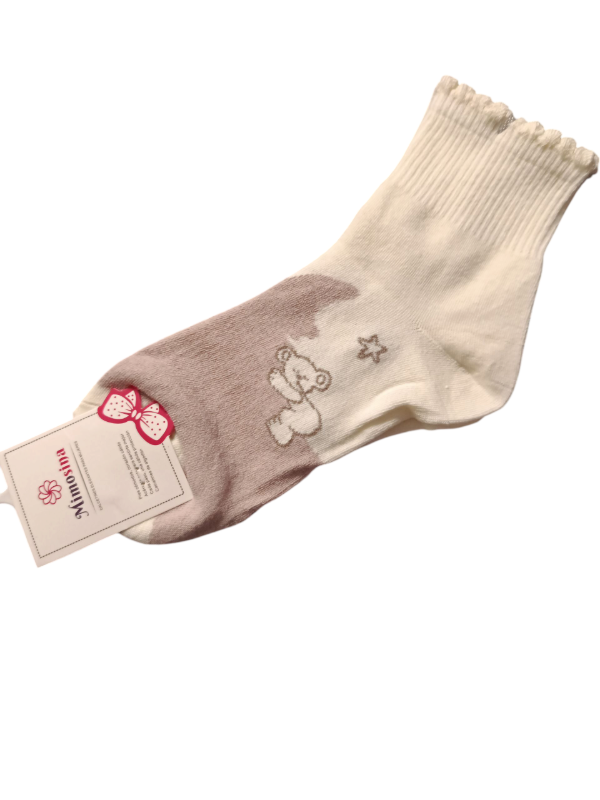 Producto - Medias mimosina 3/4 Osito durmiendo
