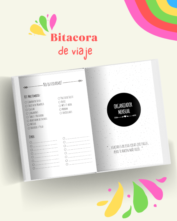 Producto - Bitacora de Viaje - 2