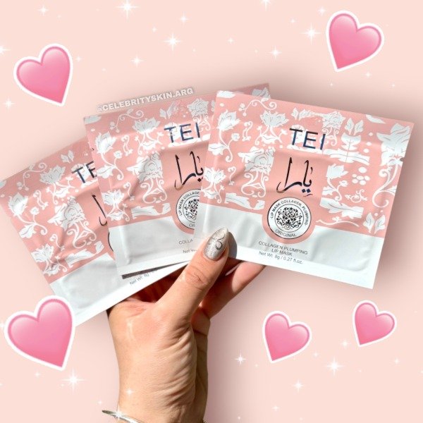 Producto - MASCARILLA PARA LABIOS TIPO YARA ROSA TEI X 3 UNIDADES