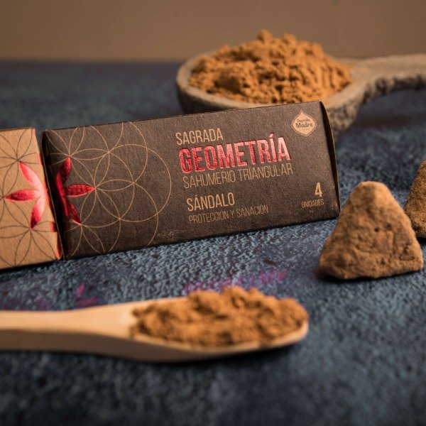 Producto - Geometría sagrada sándalo