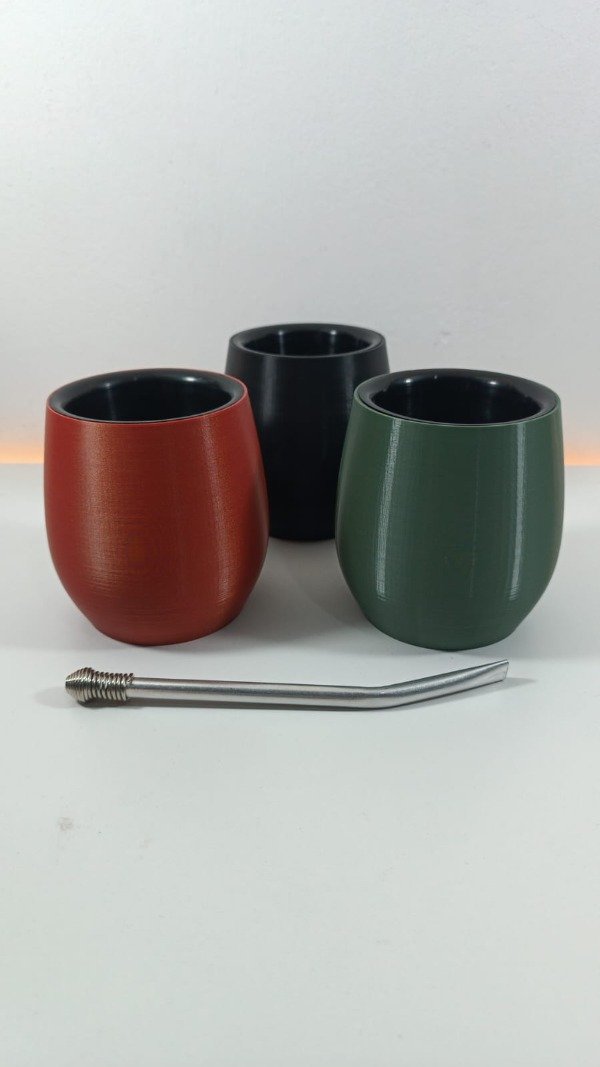 Producto - Mate tipo Pera Clásico c/bombilla