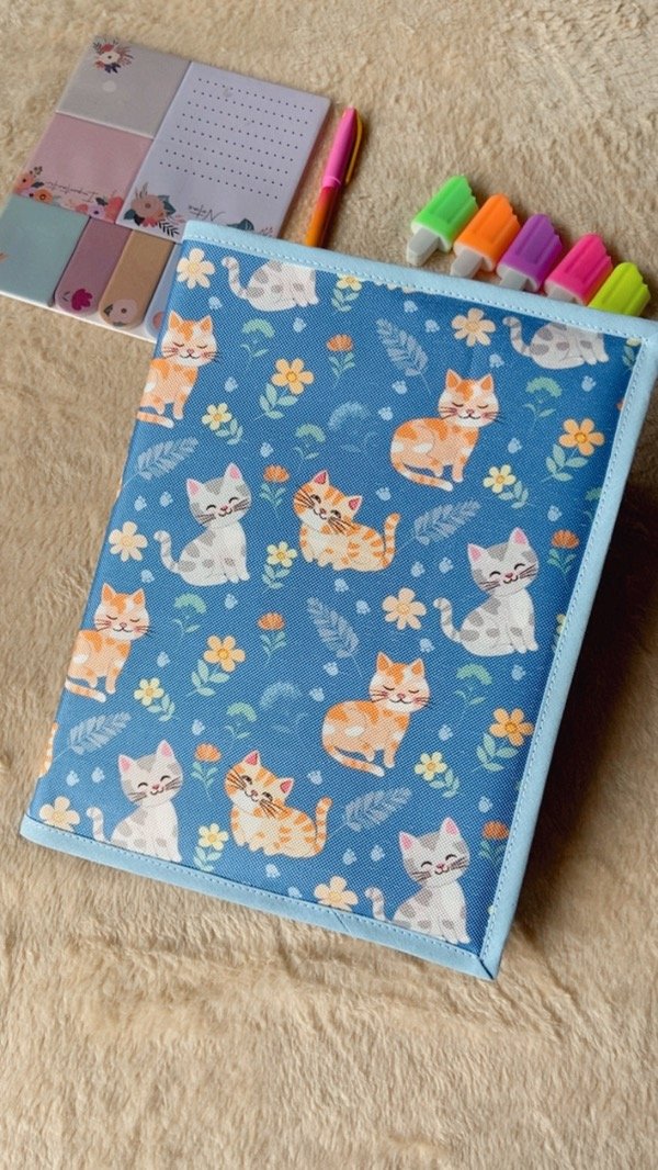 Producto - Funda de cordura para cuaderno ABC (varios motivos)