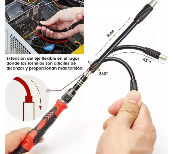 Producto - Kit Destornilladores Precisión Para Celular Y Notebook - 3