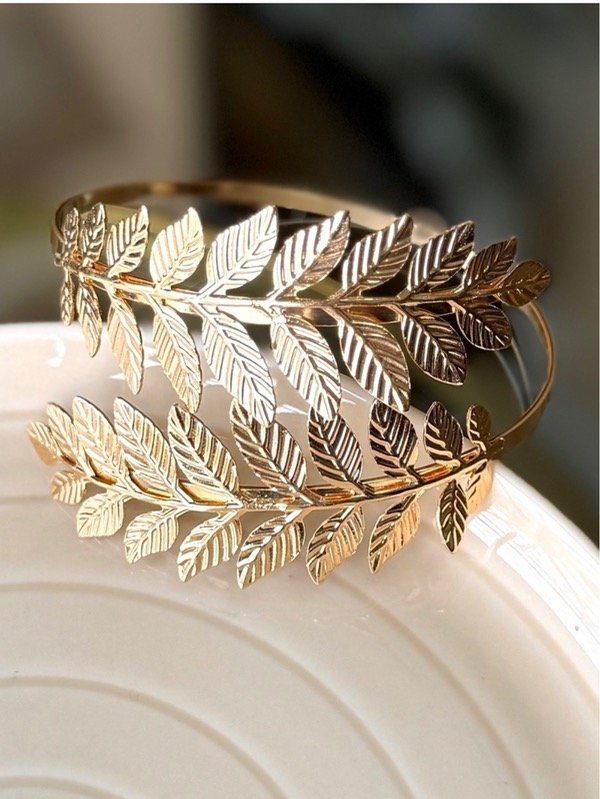 Producto - Brazalete Roma , acero dorado