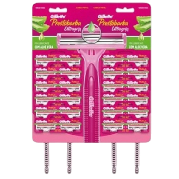 Producto - PRESTOBARBA 2 FEMENINA GILLETTE x 24u