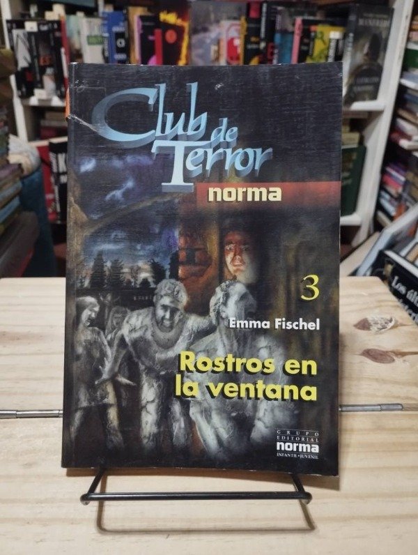 Producto - ROSTROS EN LA VENTANA - Emma Fischel