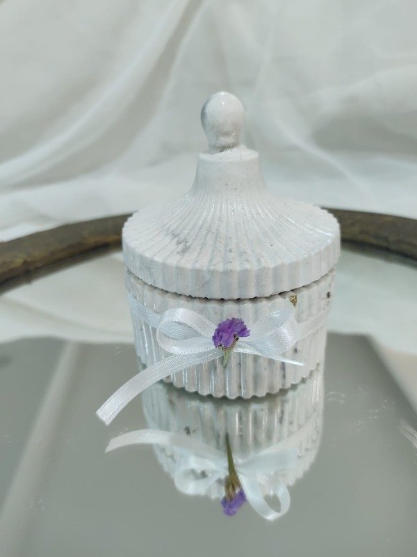 Producto - Vela de soja aromática - caramelera de yeso