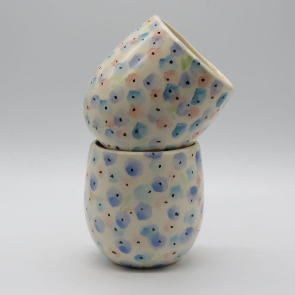 Producto - Pocillo flores