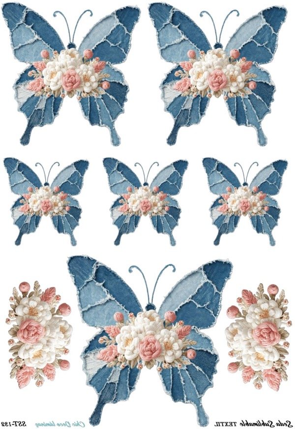 Producto - Seda Sublimable Textil SST-132 EFECTO BORDADO