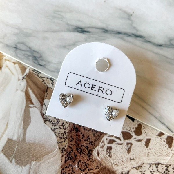 Producto - Aros Perla (Acero)