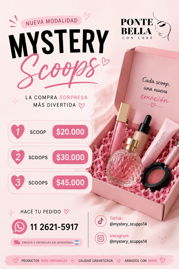 Producto - 2 SCOOPS
