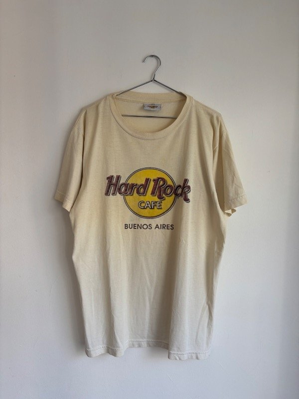 Producto - Vintage Hard Rock Buenos Aires 90s Tee