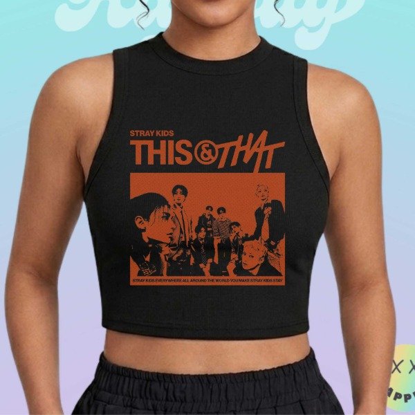 Musculosa Stray Kids #11
