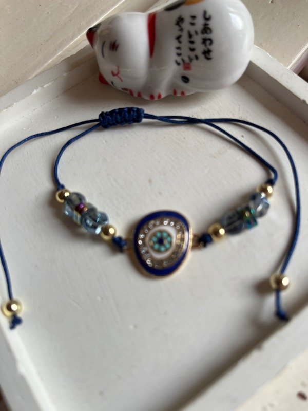 Producto - Pulsera FE Ojito Irregular