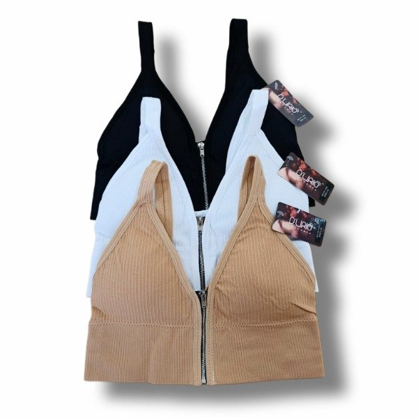 Producto - Top Deportivo con Cierre Delirio Básicos - ART1103