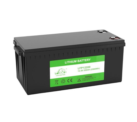 Producto - Batería Litio Leoch - 12V 200Ah 2400Wh - LFP12200