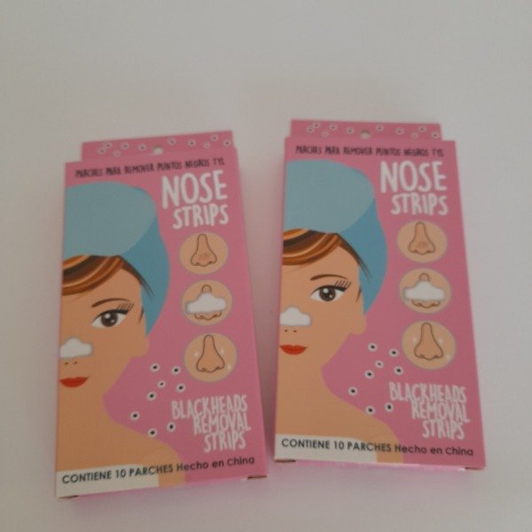 Producto - Parches para puntos negros  x 10 TyL