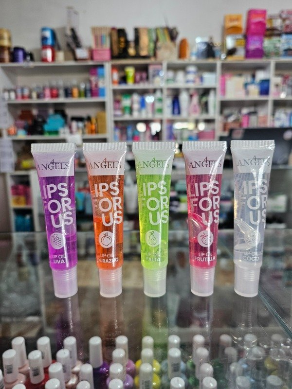 Producto - Lips for us - Lip oil transparente - Pink 21