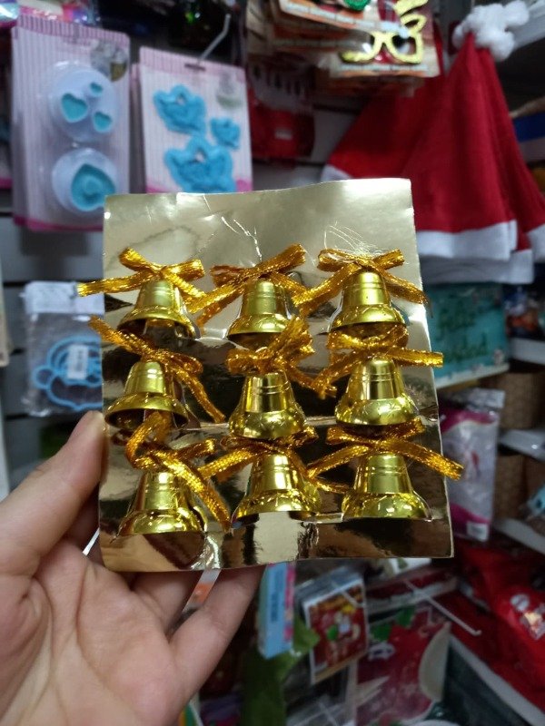 Producto - Adorno campanas x9