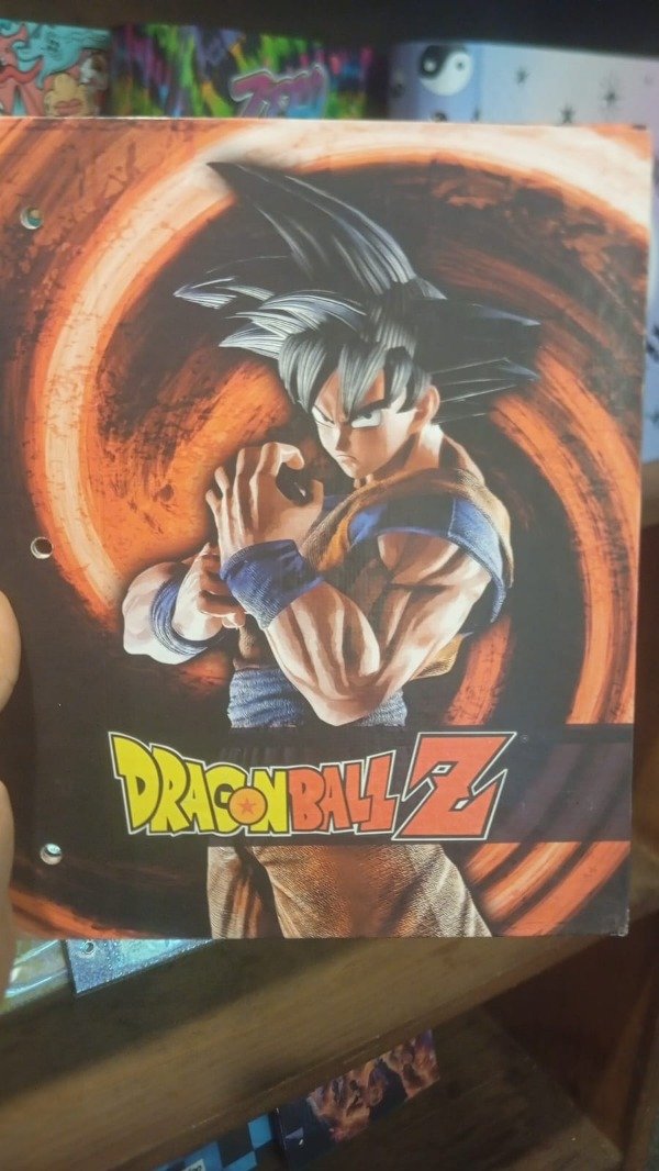 Producto - Carpeta Dragon Ball 2 tapas Cartón forrado