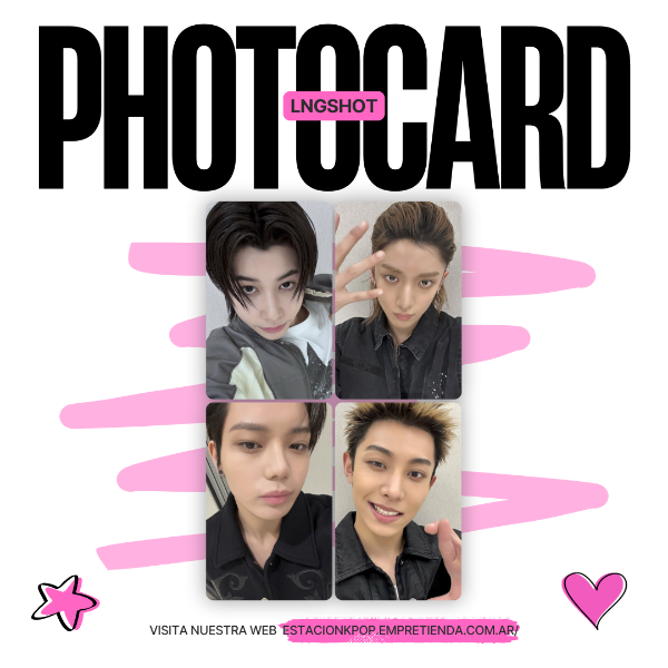 Producto - SET PHOTOCARDS SELCAS LNGSHOT