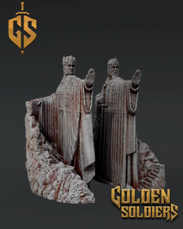 Producto - Los Argonath 24cm