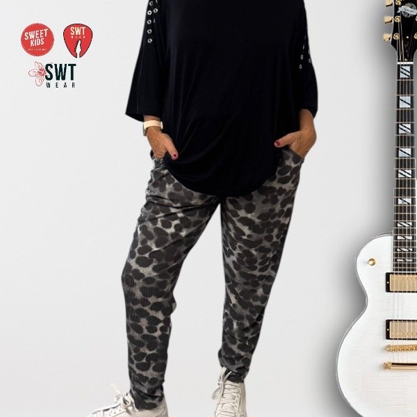 Producto - Babucha Morley ANIMAL PRINT Hasta Talle 8