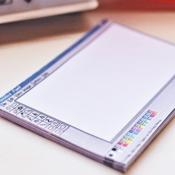 Producto - Bloc de notas Paint